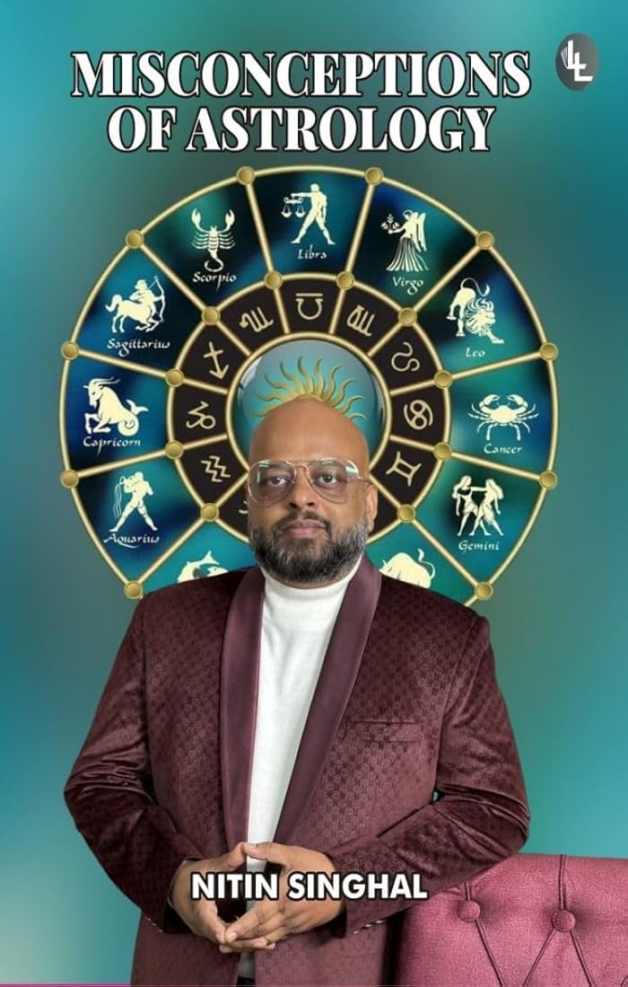 Front cover of Misconceptions of Astrology by Nitin Singhal